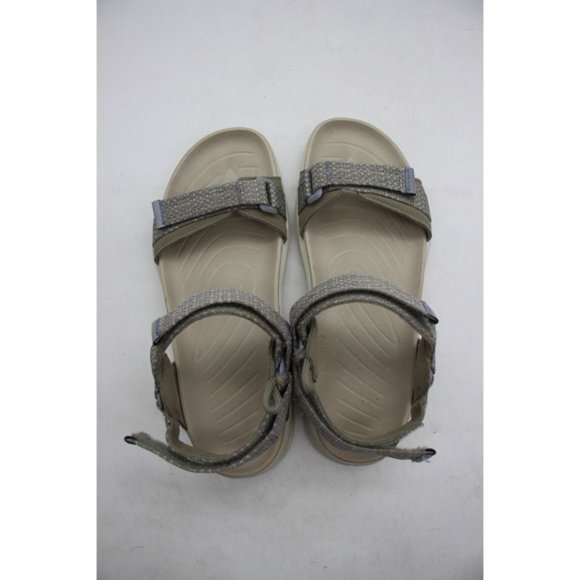 ECCO X-Trinsic Women's Size 37 Sandals Flat Green White Open Toe Outdoor - Picture 9 of 9